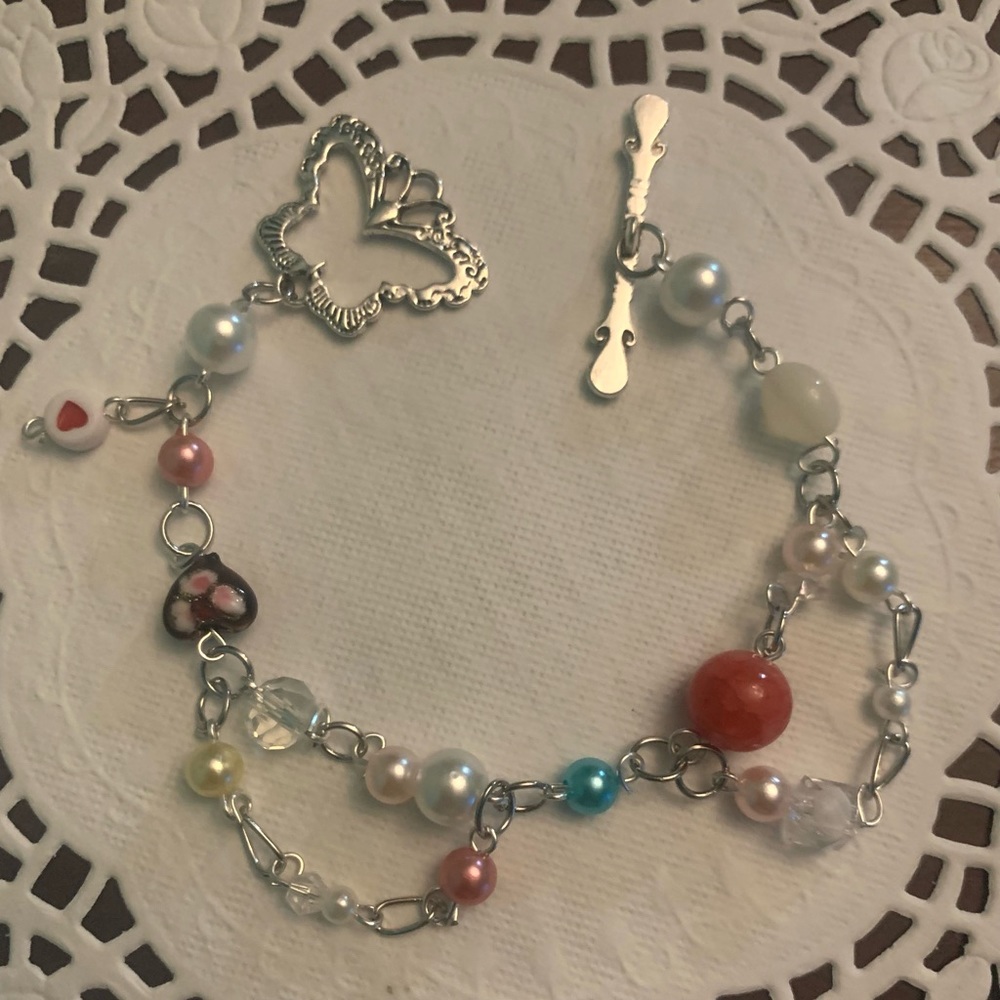 Spring bracelet